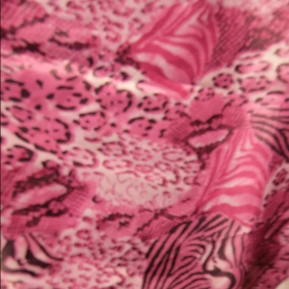 SIMONTON Says Rain Poncho Designed by George Simonton Purple Animal Print Lining - Picture 3 of 16